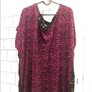 Torrid 3x Animal Print Top